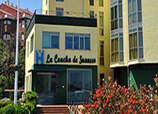 Hotel La Concha De Suances Ngoại thất bức ảnh
