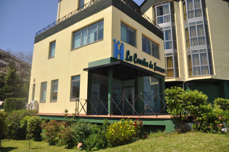 Hotel La Concha De Suances Ngoại thất bức ảnh
